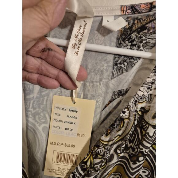 Cristinalove Knee Length Dress-Size XL-NWT - Picture 4 of 10